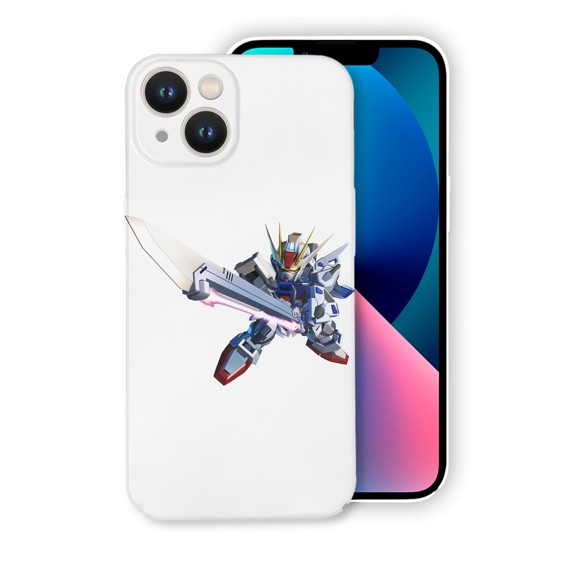 （画像用） 機動戦士ガンダム Mobile Suit Gundam 【iPhone 14シリーズ対応】ハードケース